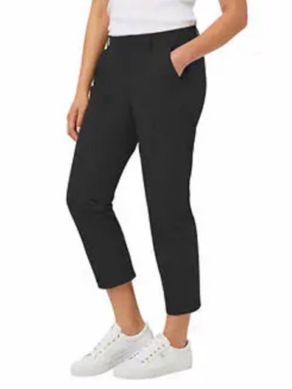 NWT Kirkland Signature Travel Pant Black Size 6